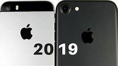 iPhone SE vs iPhone 7 - 2019