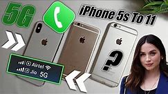 Can We Enable 5G On iPhone 5s/6/6+/7/8/X/XR/11• ?Any iPhones | How To Enable 5g on iPhone 11