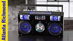 Top 5 Best Boomboxes 2024