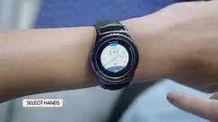 How to customize watch faces on the Gear S2.mp4