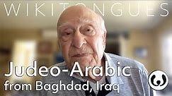 The Judeo-Arabic language, casually spoken | Joseph speaking Baghdadi Judeo-Arabic | Wikitongues