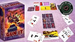 GUN IT - Your crew is surrounded and time’s about to run out in this cooperative tabletop game