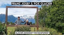Franz Josef & Fox Glacier (glaciers amongst the rainforest) / Easy Lake Mathieson walk - New Zealand
