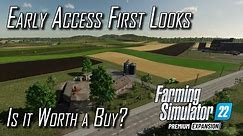 Farming Simulator 22 Premium Expansion - First Looks - Buy it or Leave it?