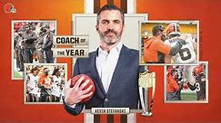 Kevin Stefanski Named NFL Coach of the Year | Cleveland Browns