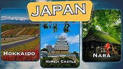 5 Most Beautiful Places to Visit in Japan 2024 || How to Travel Japan || NRI Travelogue