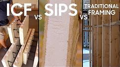 ICF vs SIPs vs Framing - Pros and Cons