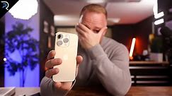 iPhone 14 Pro - WHY did I choose GOLD?!!