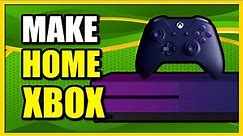 How to Set Xbox One as My Home Xbox to Share Games & Game Pass (Easy Tutorial)