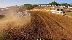check out the 3 crashes from jago geerts in the mxon of France #motocross #mxgp #dirtbikes