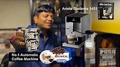 Best Coffee Machine | Ariete Diadema Fully Automatic Coffee Machine by Delonghi