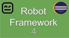 Robot Framework Beginner Tutorial 4 | How to create a new Robot Project