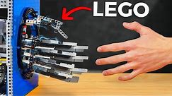 LEGO Robot Hand that Copies Me