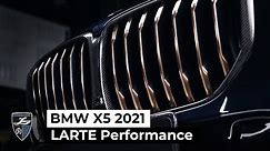 Tuning BMW X5 G05 2021 | Review of the LARTE Performance body kit | Test drive