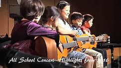 Yamaha Music School All School Concert 2017-Sun., June 25th, 3pm
