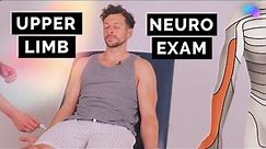 Upper Limb Neurological Examination | OSCE Guide | NEW | UKMLA | CPSA