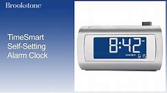 TimeSmart Self-Setting Alarm Clock