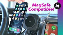 The First MagSafe-Compatible Wireless Car Charger for iPhone 12!