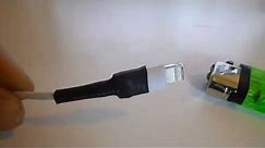 HOW TO Make a NEARLY invincible iPhone 5/6/7/8/X iPad Lightning charger cable.