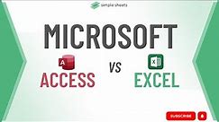 Access or Excel: Which is the Best for Your Data Needs?