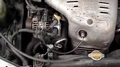 Toyota Avensis 2.0 VVTI 1AZ-FSE Engine (Car Breaking For Spares)
