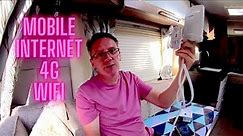 How to Get Internet Into Your Caravan or Motorhome. 4G and WiFi Explained