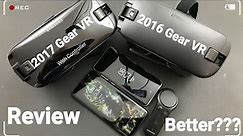 Samsung Gear VR 2017 with Controller Review and my experience using the Galaxy S8 / S8+ #verizon