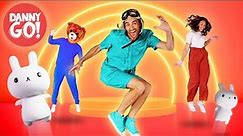 "Bouncing Time!" Dance Song 🐰 | Brain Break | Danny Go! Songs for Kids
