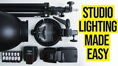 Best Studio Photography Lighting Kit for Beginners