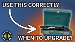 How to Use a Crosley Record Player - Welcome to Vinyl! (Upgrade?)