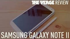 Samsung Galaxy Note II review