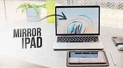How to Mirror iPad to Laptop with USB (tutorial)