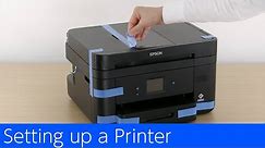 WF-2960 - Setting Up a Printer