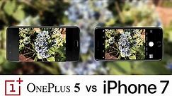 Oneplus 5 Vs iPhone 7 Camera Test