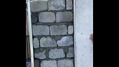 How To Built Concrete Blocks Wall