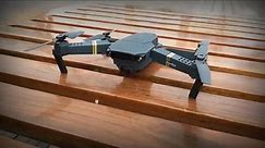 Drone X Pro Review And Flight MOGOFE E58 Drone