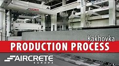 Autoclaved Aerated Concrete (AAC) Production Process - Kakhovka
