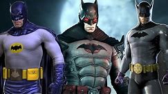 Batman: Arkham Knight - All Costumes and Batmobile Skins