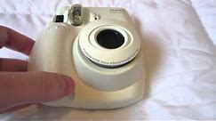 Fujifilm Instax MINI 7s White Instant Film Camera Review