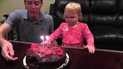 Emma's Second Birthday - Cake!