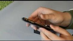Apple iPhone 3GS 32GB Black Unboxing