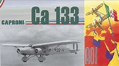 The Plane That Won Ethiopia: The Caproni Ca. 133