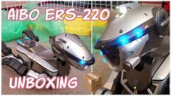 aibo ers-220 unboxing!