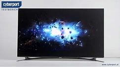 Samsung Serie 8 TV im Test I Cyberport