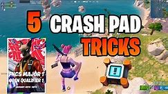 Top 5 Crashpad Tricks in Under 1 Minute