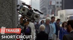 Short Circuit 2 1988 Trailer | Fisher Stevens