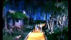 The original hanging munchkin scene from "The Wizard of Oz"