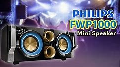 Philips FWP1000/05 Mini Party Speaker | 240W Hi-FI Party Extender Speaker