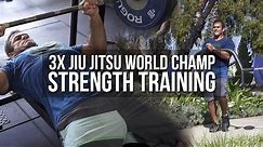 BJJ Strength Training with Black Belt World Champion | JTSstrength.com