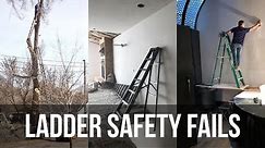 50 of the Most Extreme Ladder Safety Fails - Volume 1